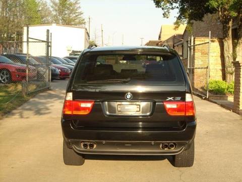 2005 BMW X5 4.4i