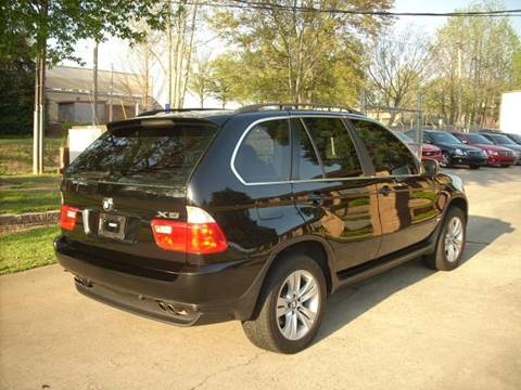 2005 BMW X5 4.4i