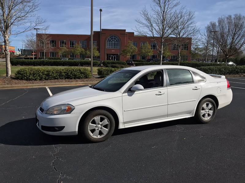 2011 Chevrolet Impala for sale at SMZ Auto Import in Roswell GA
