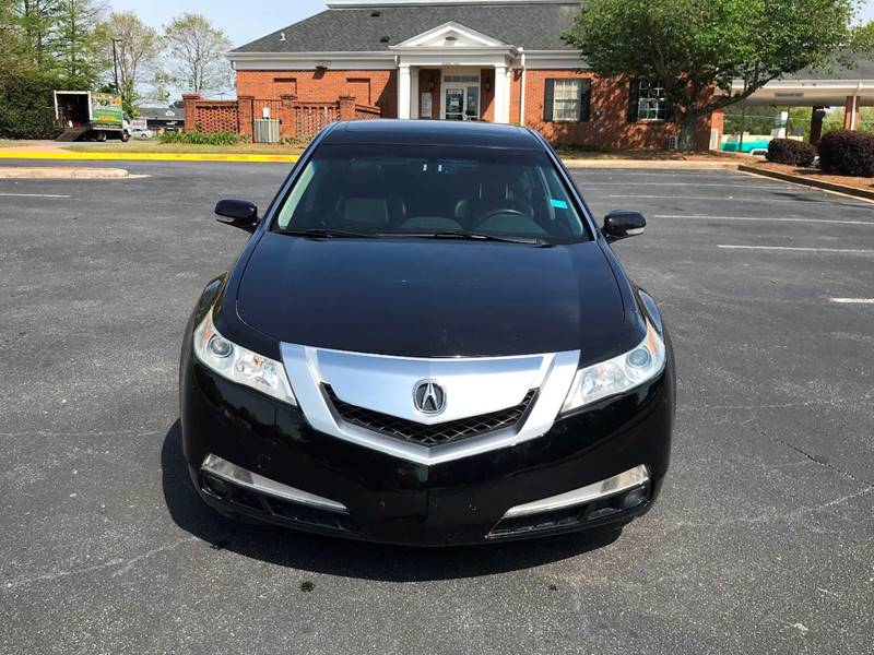 2010 Acura TL for sale at SMZ Auto Import in Roswell GA
