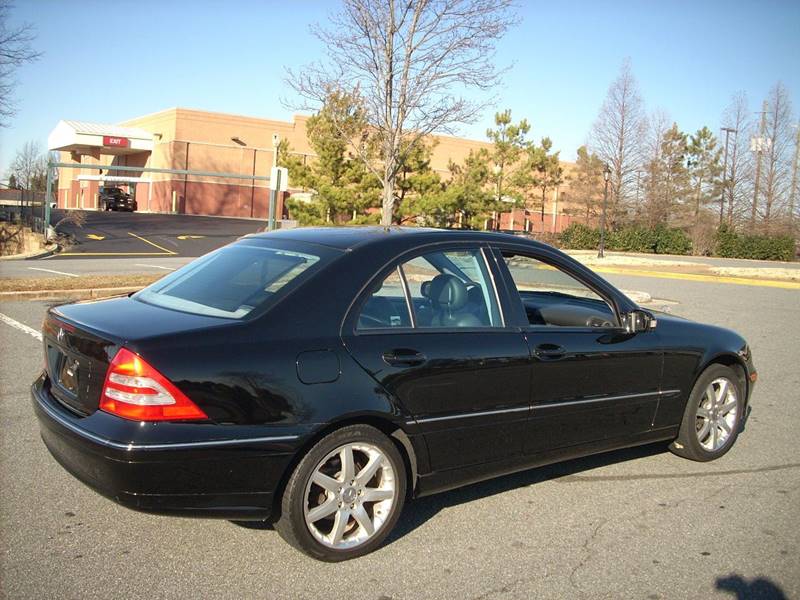 2003 Mercedes-Benz C-Class C 230 Kompressor