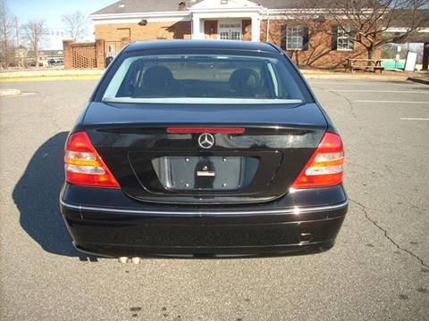 2003 Mercedes-Benz C-Class C 230 Kompressor