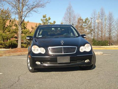 2003 Mercedes-Benz C-Class for sale at SMZ Auto Import in Roswell GA