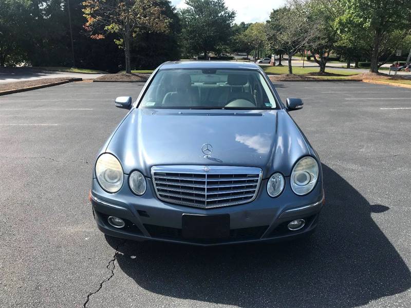 2007 Mercedes-Benz E-Class for sale at SMZ Auto Import in Roswell GA