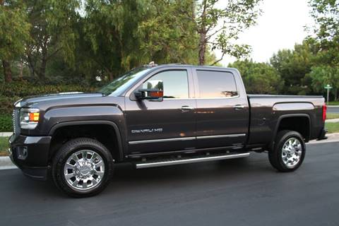 2016 GMC Sierra 2500HD for sale at Childers Motorsports in Anaheim CA