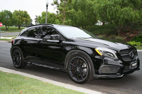 2015 Mercedes-Benz GLA for sale at Childers Motorsports in Anaheim CA