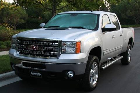 2012 GMC Sierra 2500HD for sale at Childers Motorsports in Anaheim CA