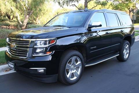 2016 Chevrolet Tahoe for sale at Childers Motorsports in Anaheim CA