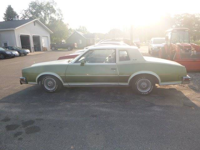 1979 Pontiac Grand Prix for sale at JIM WOESTE AUTO SALES & SVC in Long Prairie MN