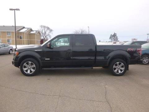 2012 Ford F-150 for sale at JIM WOESTE AUTO SALES & SVC in Long Prairie MN