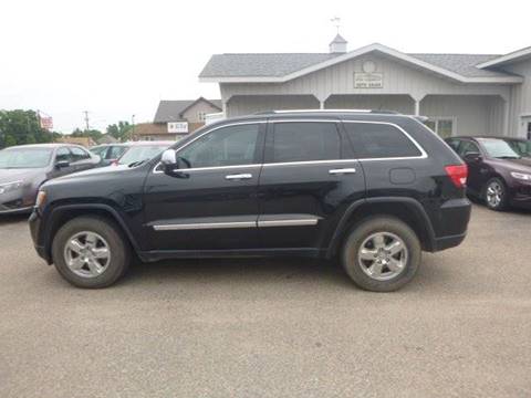 2012 Jeep Grand Cherokee for sale at JIM WOESTE AUTO SALES & SVC in Long Prairie MN