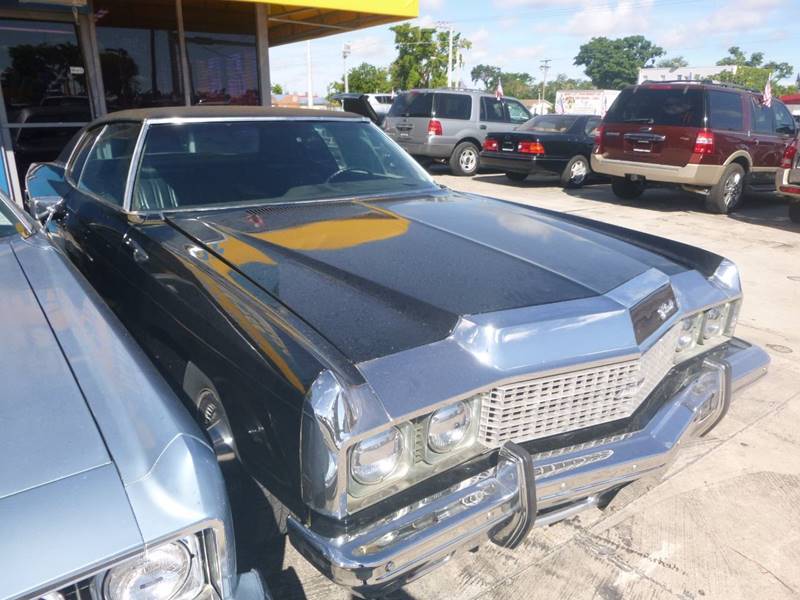 1973 Chevrolet Impala for sale at Car Mart Leasing & Sales in Hollywood FL