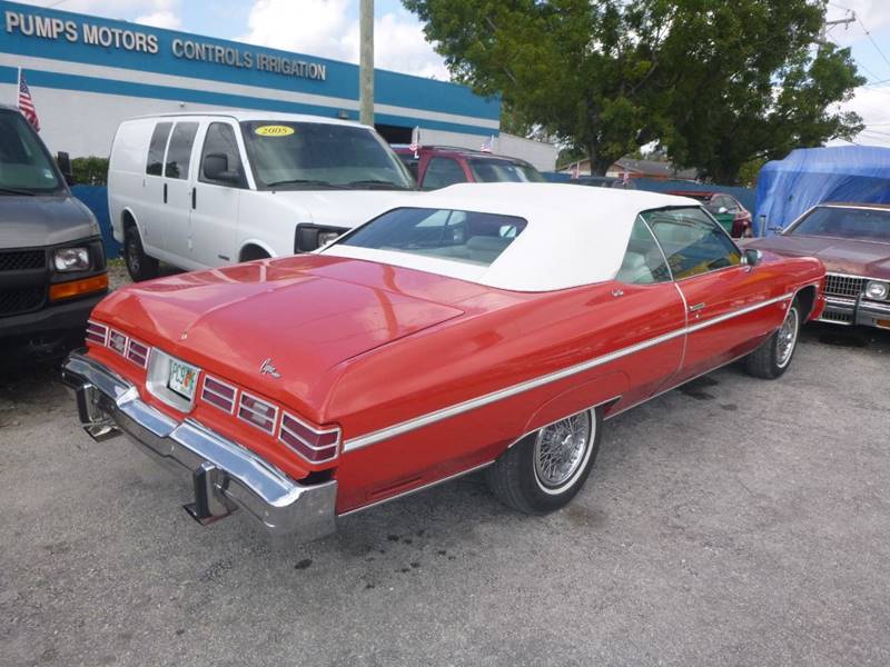 1975 Chevrolet Caprice