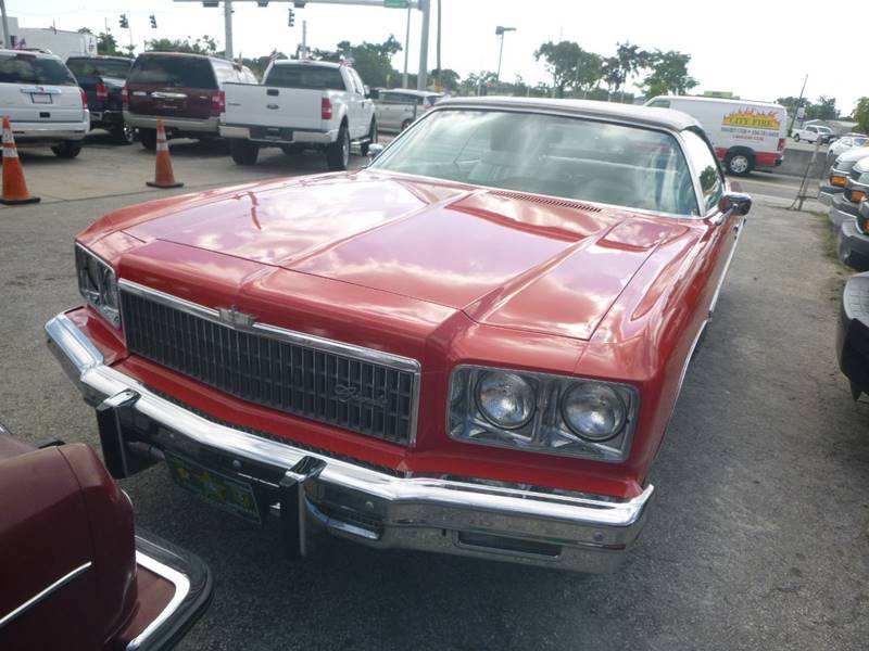 1975 Chevrolet Caprice