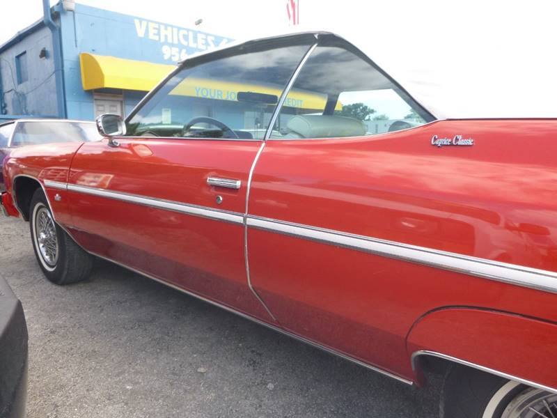 1975 Chevrolet Caprice