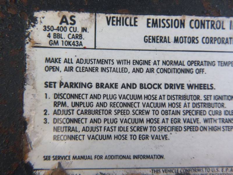 1975 Chevrolet Caprice