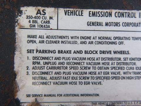 1975 Chevrolet Caprice