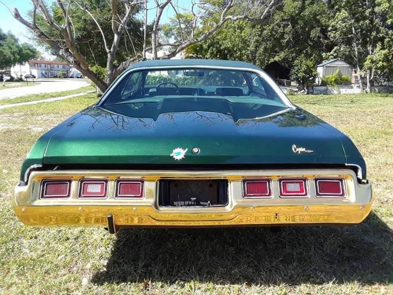 1973 Chevrolet Caprice