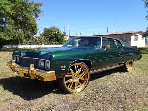 1973 Chevrolet Caprice for sale at Car Mart Leasing & Sales in Hollywood FL