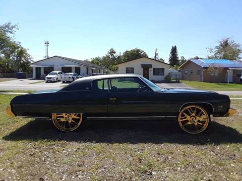 1973 Chevrolet Caprice