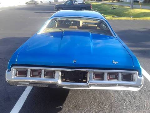 1973 Chevrolet Caprice