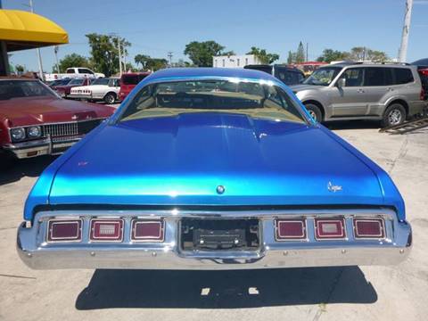 1973 Chevrolet Caprice