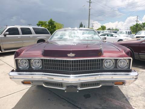 1973 Chevrolet Caprice