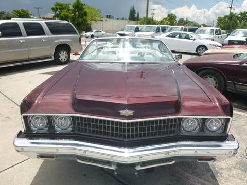 1973 Chevrolet Caprice