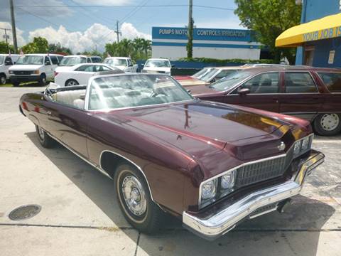 1973 Chevrolet Caprice