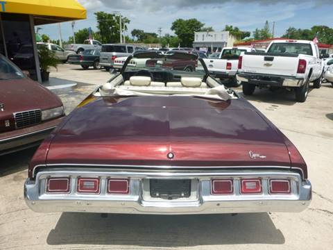 1973 Chevrolet Caprice