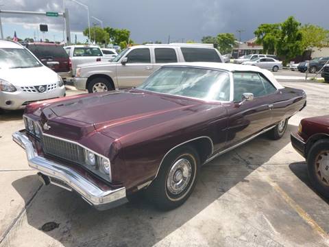 1973 Chevrolet Caprice
