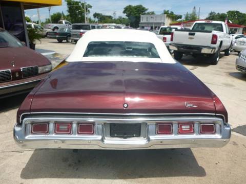 1973 Chevrolet Caprice