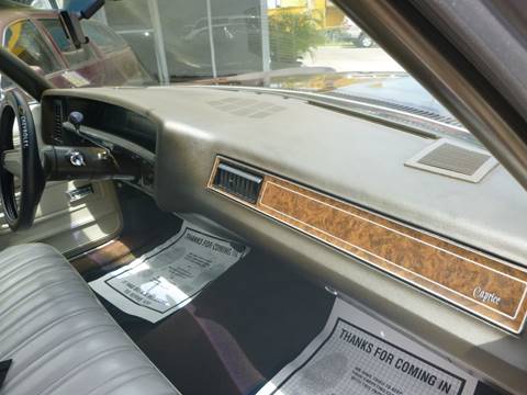 1973 Chevrolet Caprice
