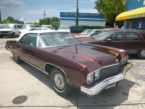 1973 Chevrolet Caprice