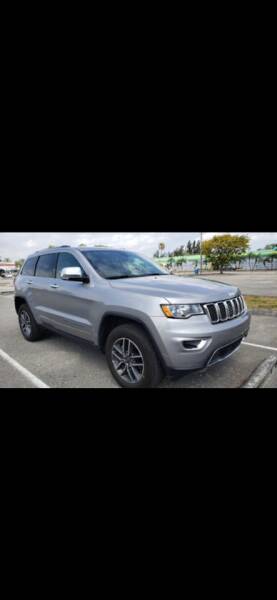 2019 Jeep Grand Cherokee Limited