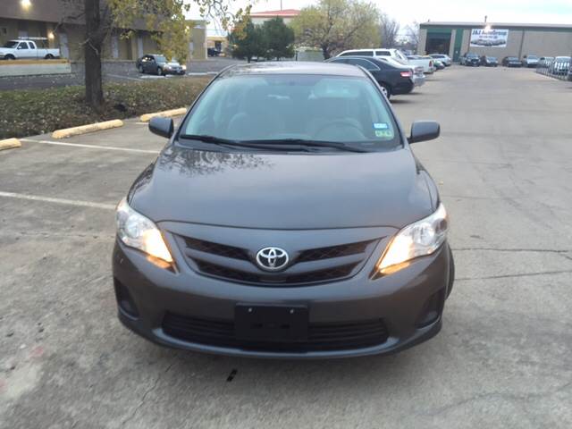 2011 Toyota Corolla for sale at Rayyan Autos in Dallas TX
