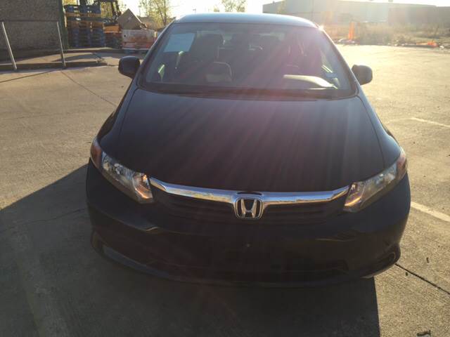2012 Honda Civic for sale at Rayyan Autos in Dallas TX