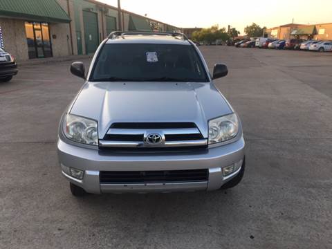 2005 Toyota 4Runner for sale at Rayyan Autos in Dallas TX