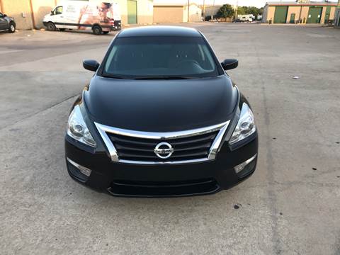 2014 Nissan Altima for sale at Rayyan Autos in Dallas TX