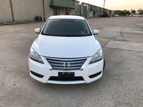 2014 Nissan Sentra for sale at Rayyan Autos in Dallas TX