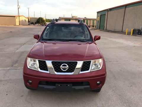 2008 Nissan Frontier for sale at Rayyan Autos in Dallas TX