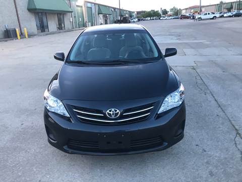 2013 Toyota Corolla for sale at Rayyan Autos in Dallas TX