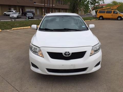 2010 Toyota Corolla for sale at Rayyan Autos in Dallas TX