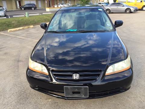 2002 Honda Accord for sale at Rayyan Autos in Dallas TX