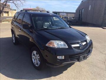 2006 Acura MDX for sale at Rayyan Autos in Dallas TX