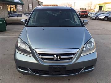 2007 Honda Odyssey for sale at Rayyan Autos in Dallas TX