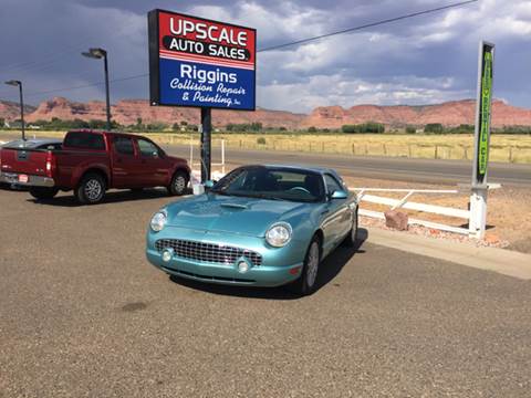 2002 Ford Thunderbird for sale at Upscale Auto Sales in Kanab UT