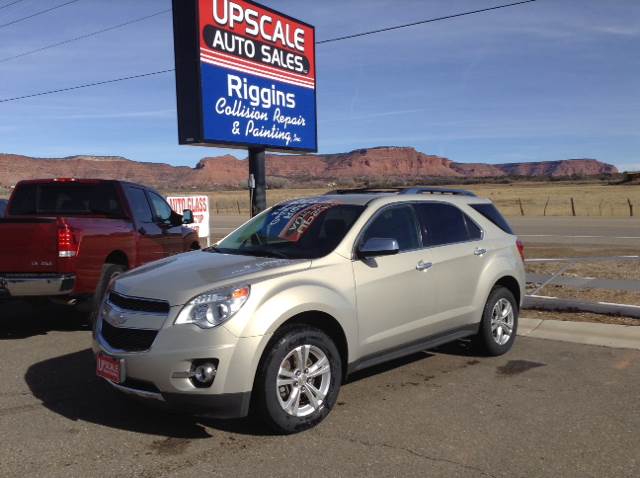 2012 Chevrolet Equinox for sale at Upscale Auto Sales in Kanab UT