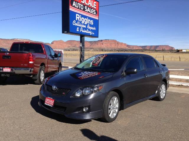 2010 Toyota Corolla for sale at Upscale Auto Sales in Kanab UT