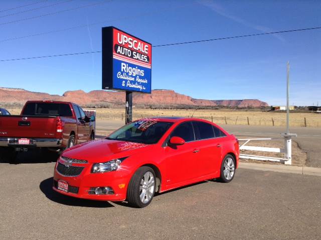 2014 Chevrolet Cruze for sale at Upscale Auto Sales in Kanab UT